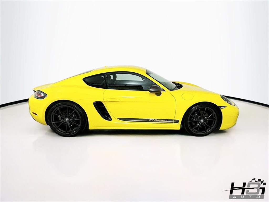 used 2023 Porsche 718 Cayman car, priced at $79,998