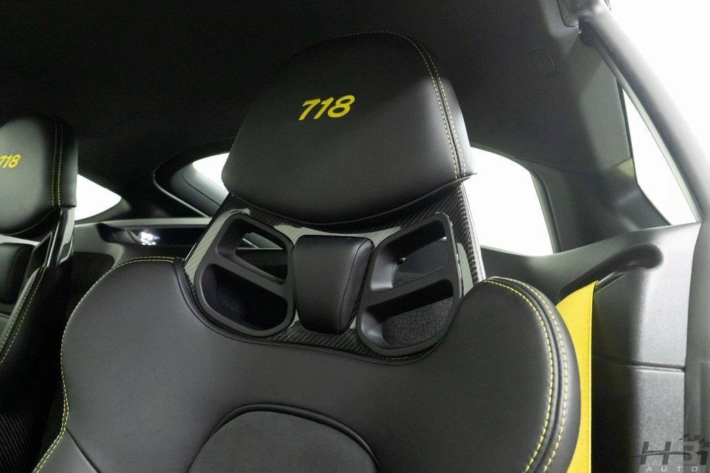 used 2023 Porsche 718 Cayman car, priced at $87,998