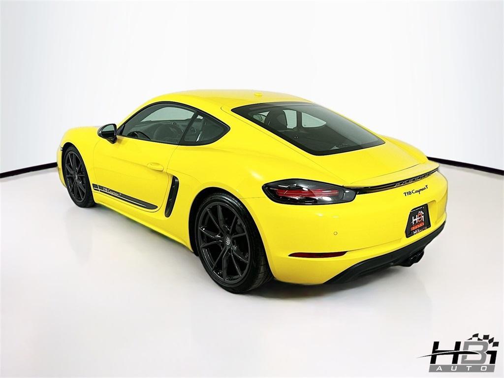 used 2023 Porsche 718 Cayman car, priced at $79,998