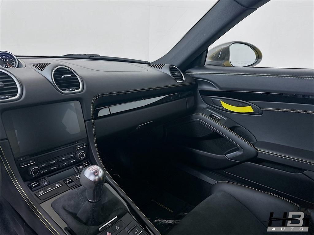 used 2023 Porsche 718 Cayman car, priced at $79,998