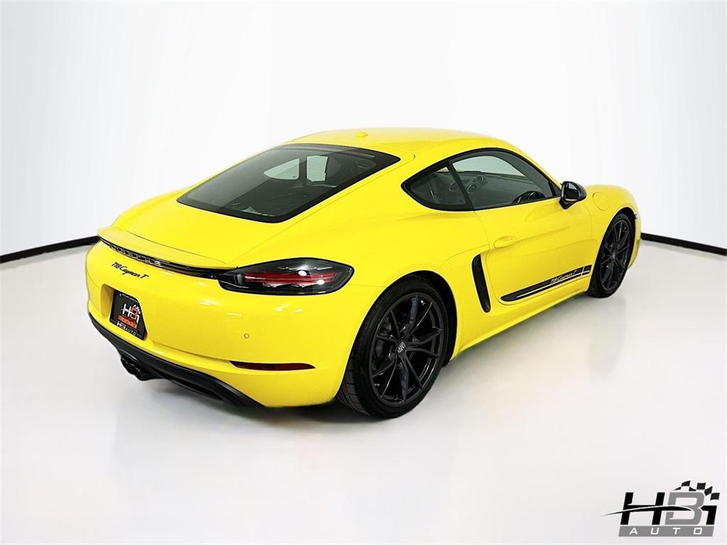 used 2023 Porsche 718 Cayman car, priced at $79,998