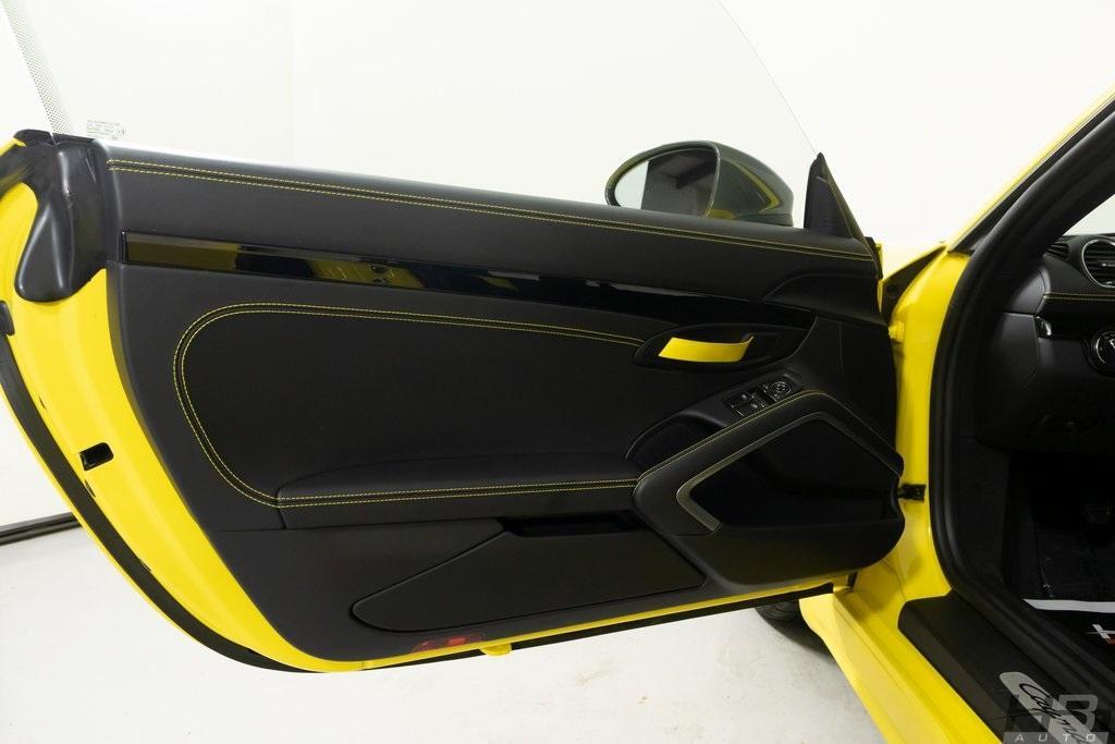 used 2023 Porsche 718 Cayman car, priced at $87,998