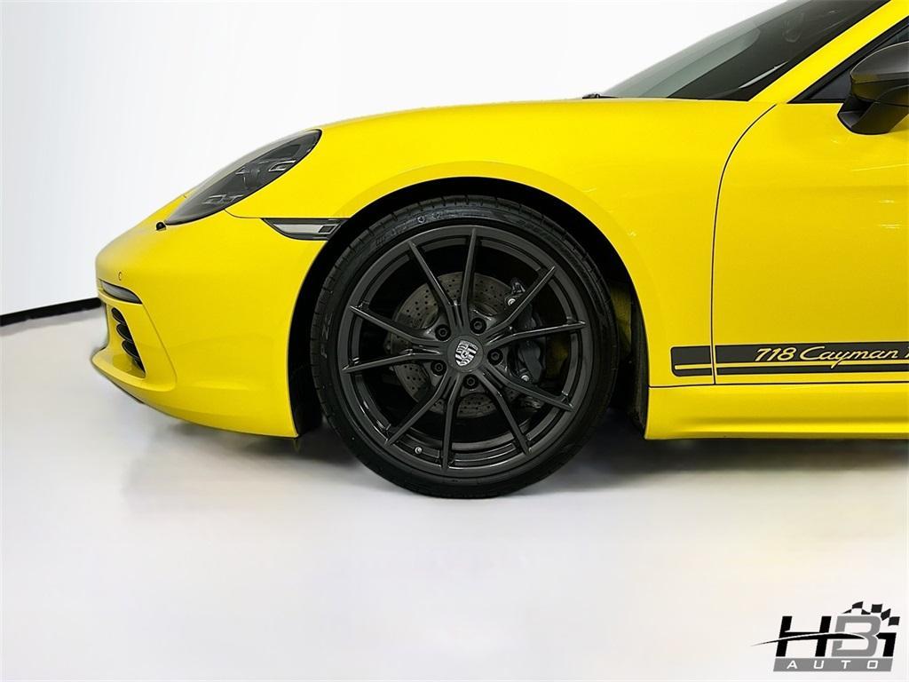used 2023 Porsche 718 Cayman car, priced at $79,998