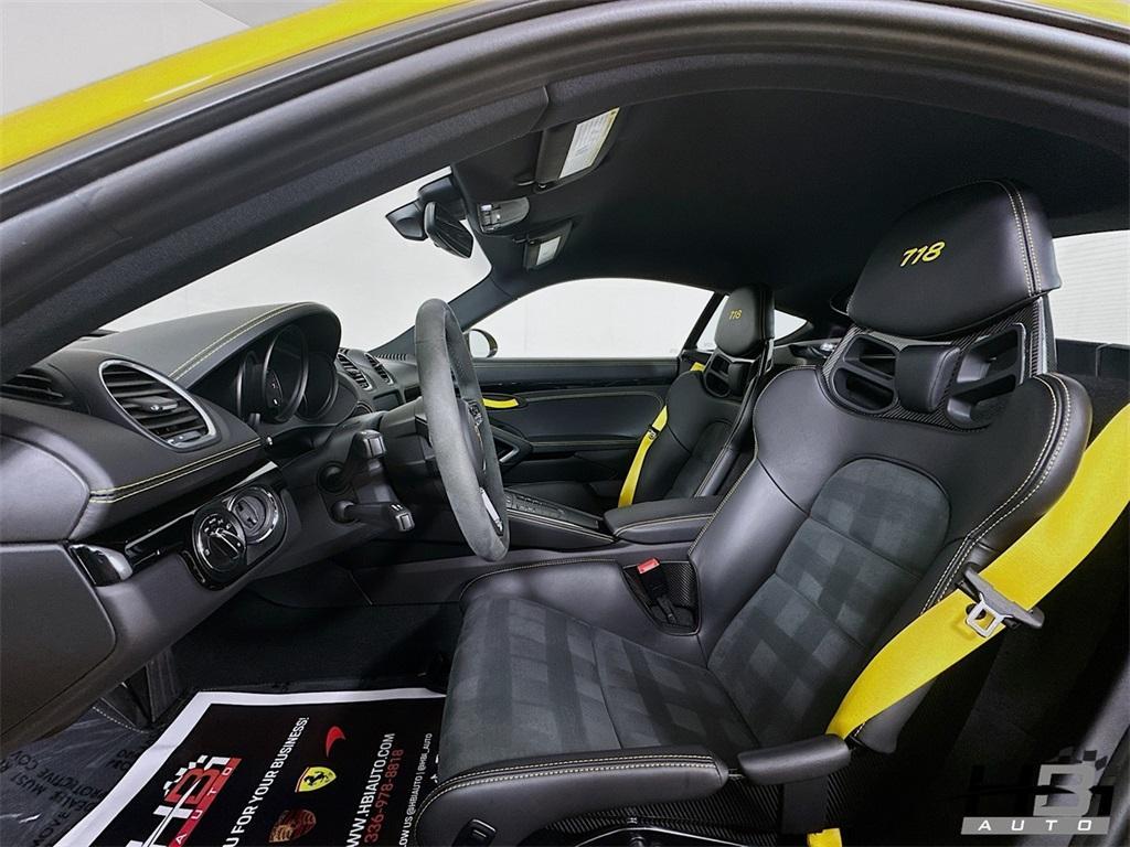 used 2023 Porsche 718 Cayman car, priced at $79,998