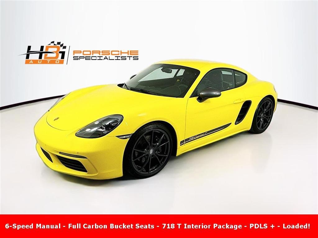 used 2023 Porsche 718 Cayman car, priced at $79,998