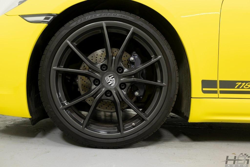used 2023 Porsche 718 Cayman car, priced at $87,998