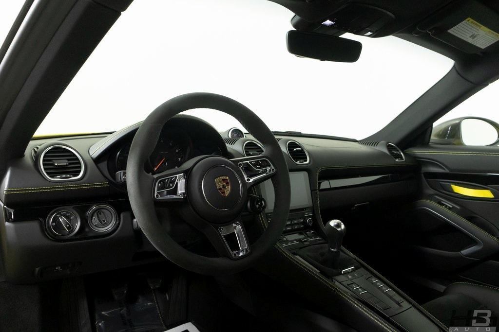 used 2023 Porsche 718 Cayman car, priced at $87,998