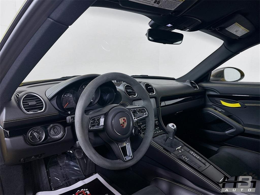 used 2023 Porsche 718 Cayman car, priced at $79,998