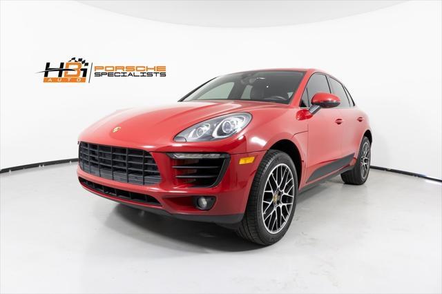 used 2018 Porsche Macan car, priced at $27,900