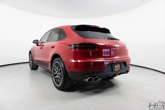 used 2018 Porsche Macan car, priced at $27,900
