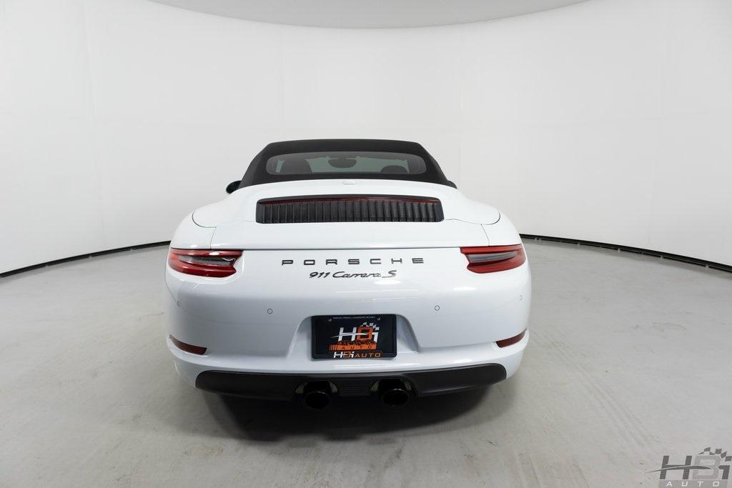 used 2017 Porsche 911 car, priced at $92,998