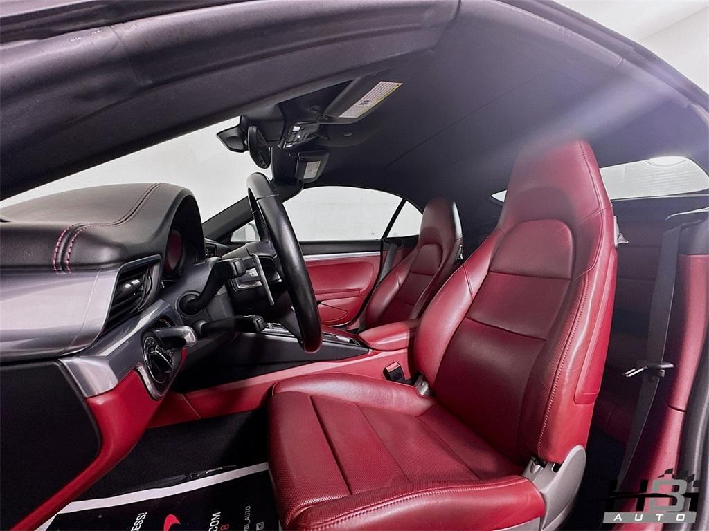 used 2017 Porsche 911 car, priced at $89,652