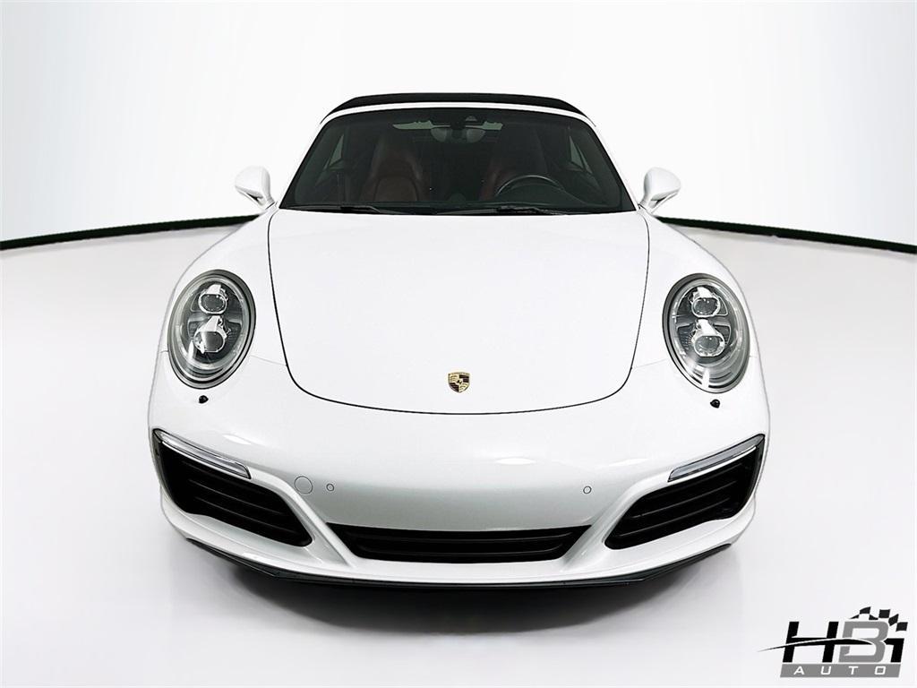 used 2017 Porsche 911 car, priced at $89,652