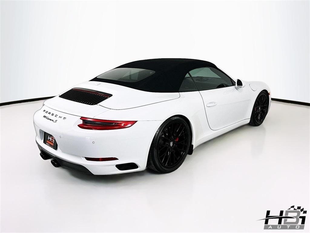 used 2017 Porsche 911 car, priced at $89,652