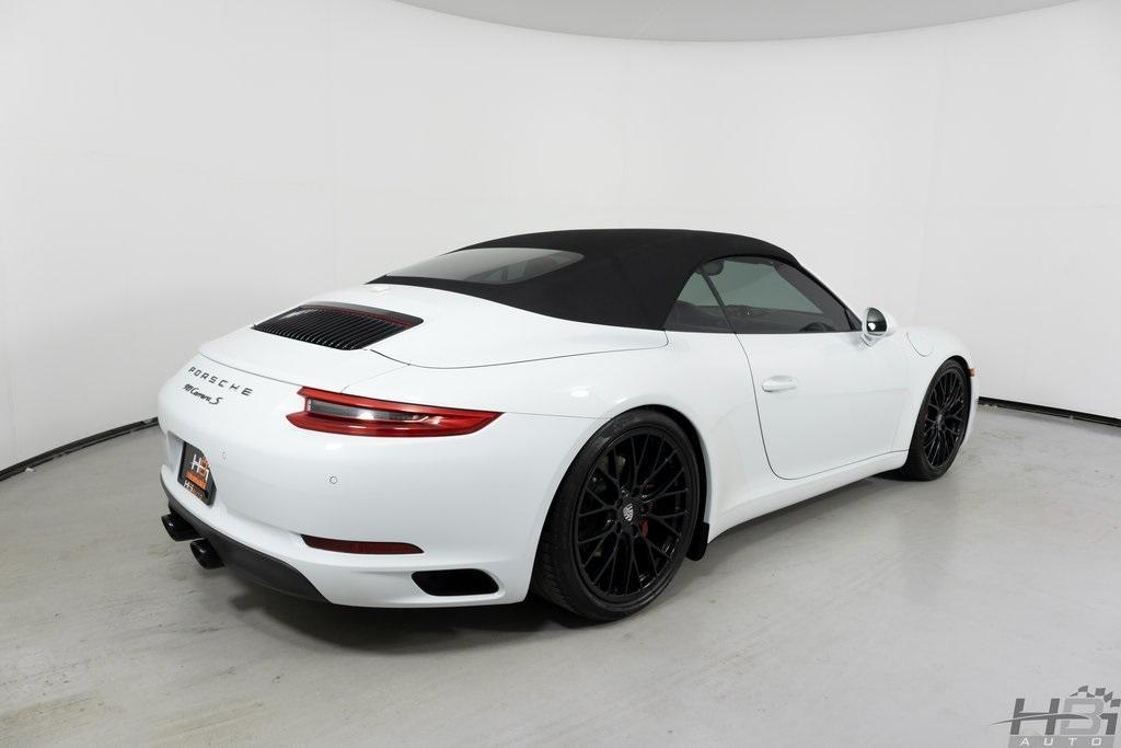 used 2017 Porsche 911 car, priced at $92,998