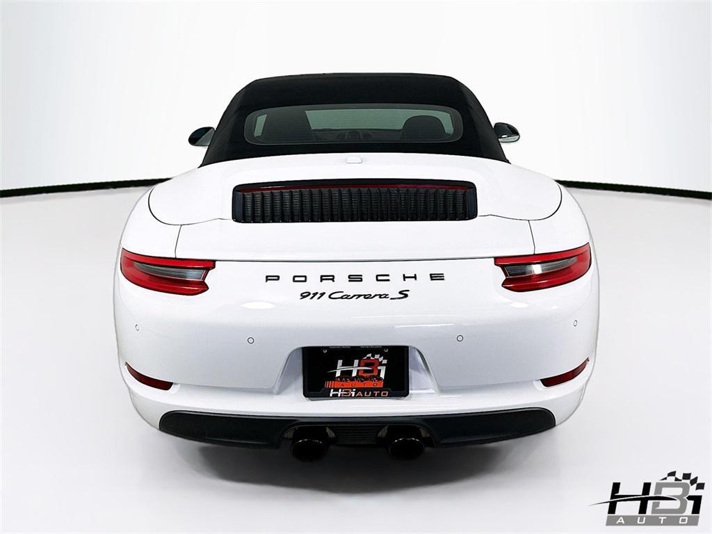 used 2017 Porsche 911 car, priced at $89,652