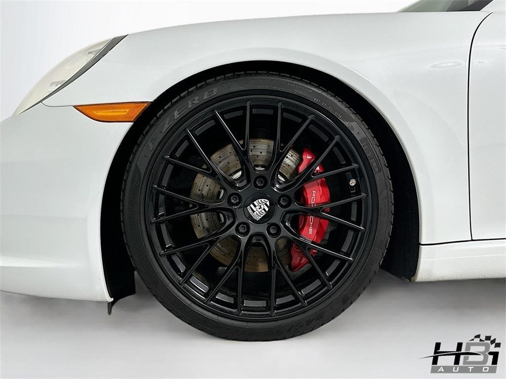 used 2017 Porsche 911 car, priced at $89,652