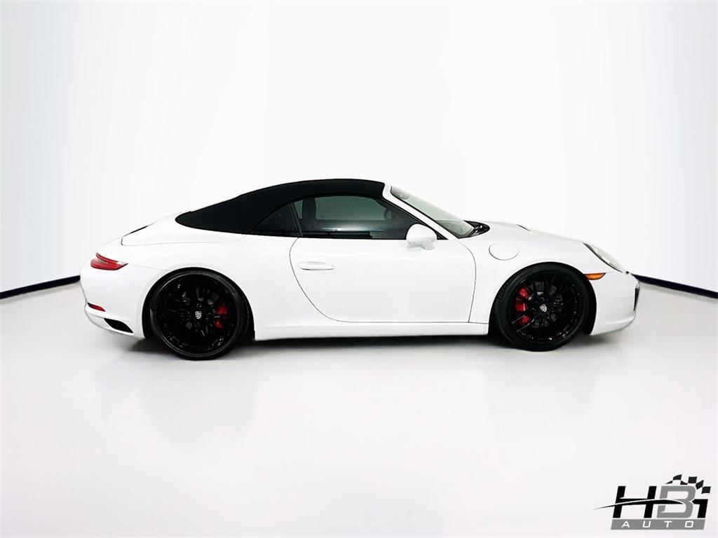 used 2017 Porsche 911 car, priced at $89,652