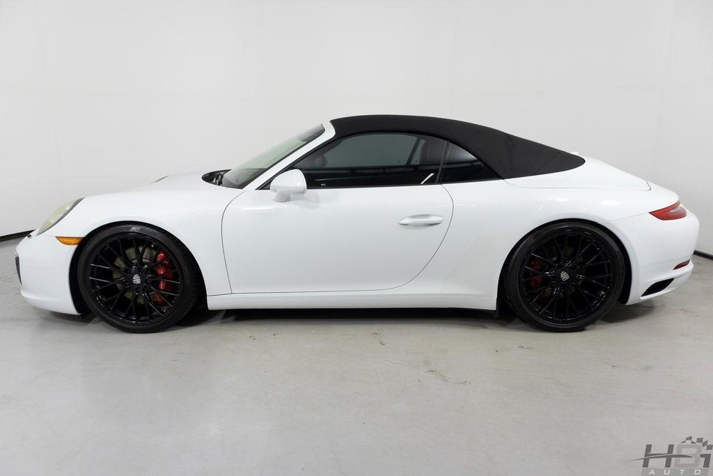 used 2017 Porsche 911 car, priced at $92,998