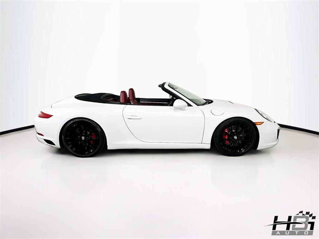 used 2017 Porsche 911 car, priced at $89,652