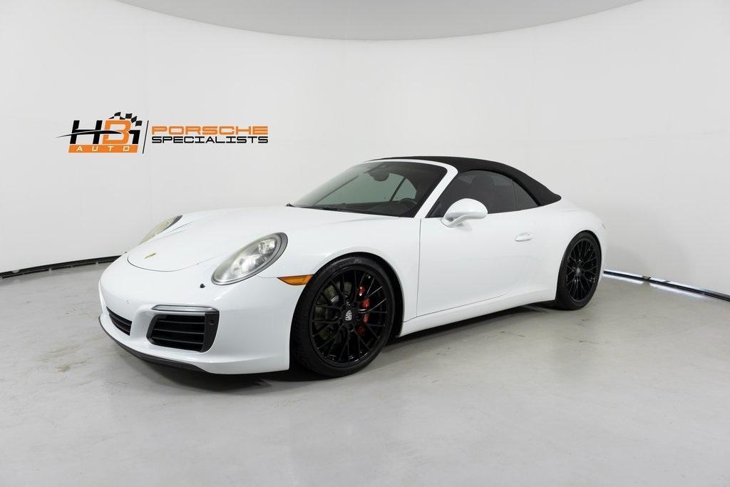used 2017 Porsche 911 car, priced at $93,998