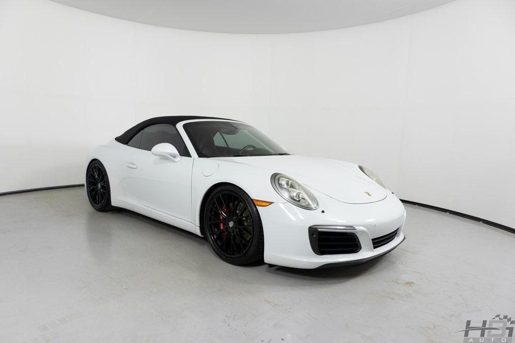 used 2017 Porsche 911 car, priced at $92,998