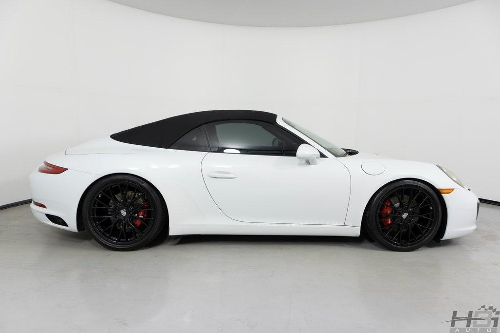 used 2017 Porsche 911 car, priced at $92,998