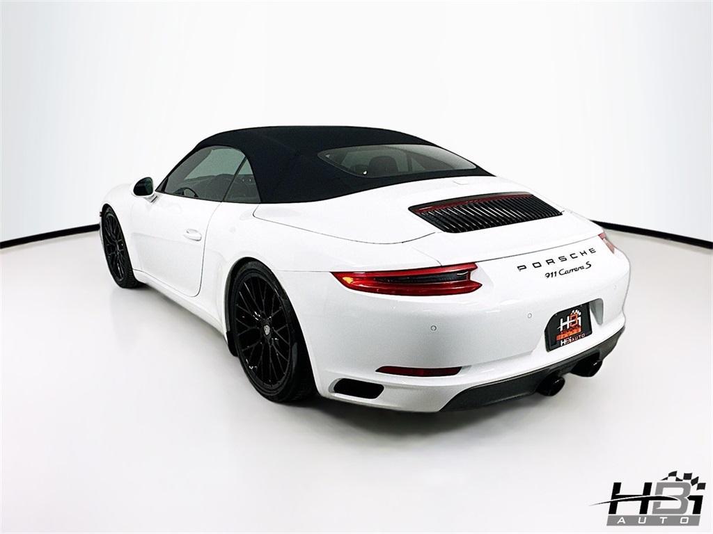 used 2017 Porsche 911 car, priced at $89,652