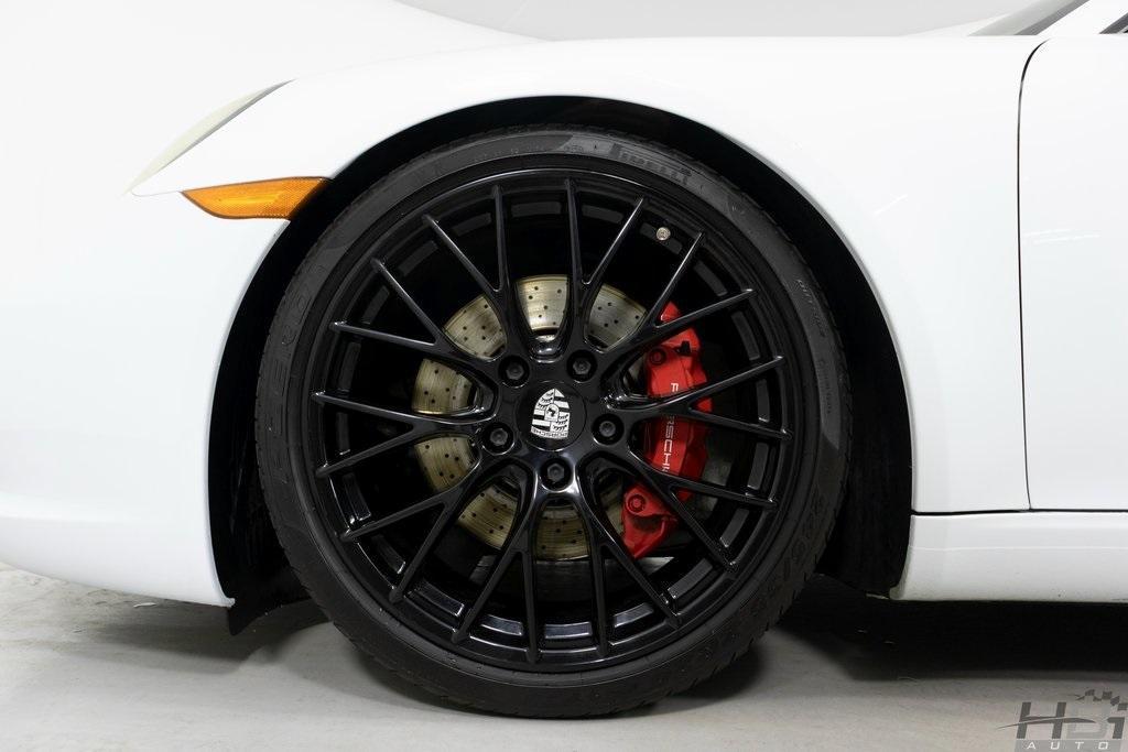 used 2017 Porsche 911 car, priced at $92,998