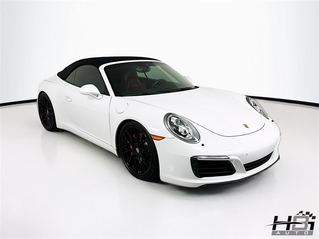 used 2017 Porsche 911 car, priced at $89,652