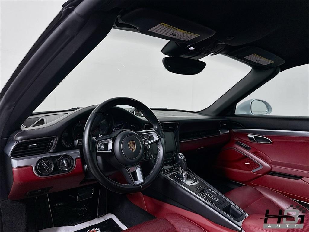used 2017 Porsche 911 car, priced at $89,652