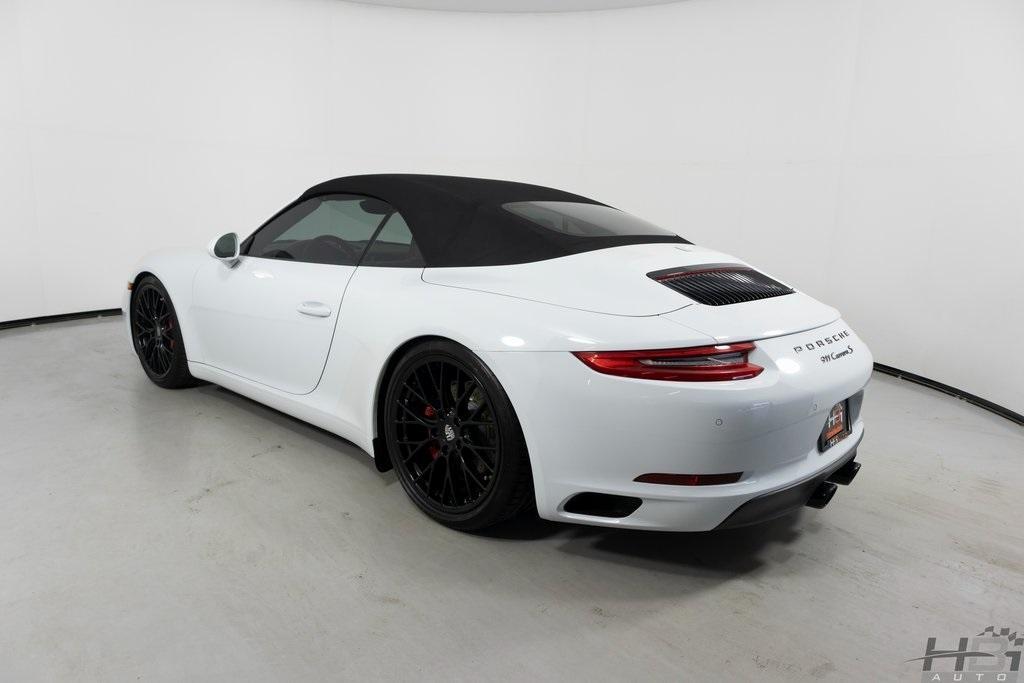used 2017 Porsche 911 car, priced at $92,998