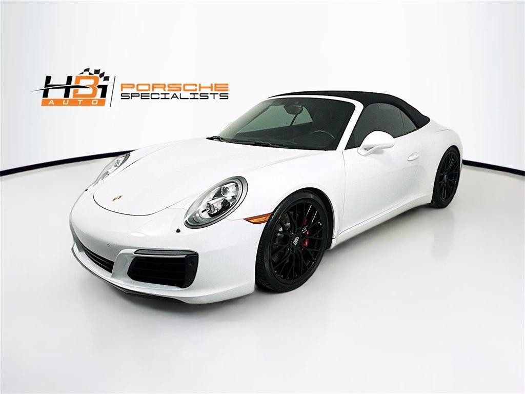 used 2017 Porsche 911 car, priced at $88,998