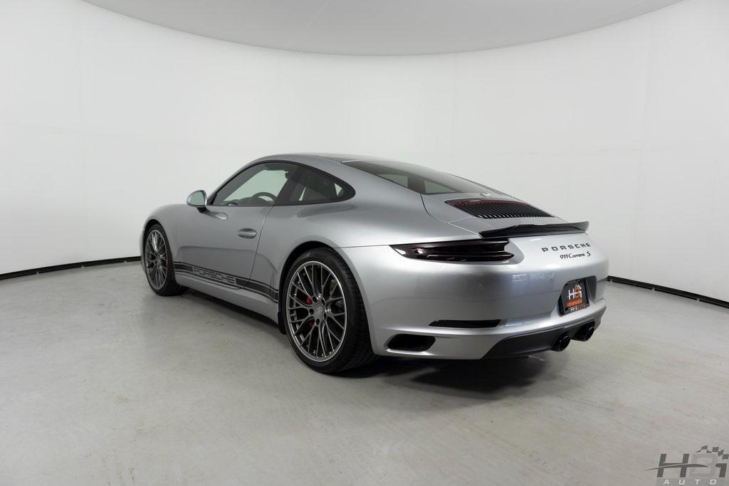 used 2017 Porsche 911 car, priced at $102,998