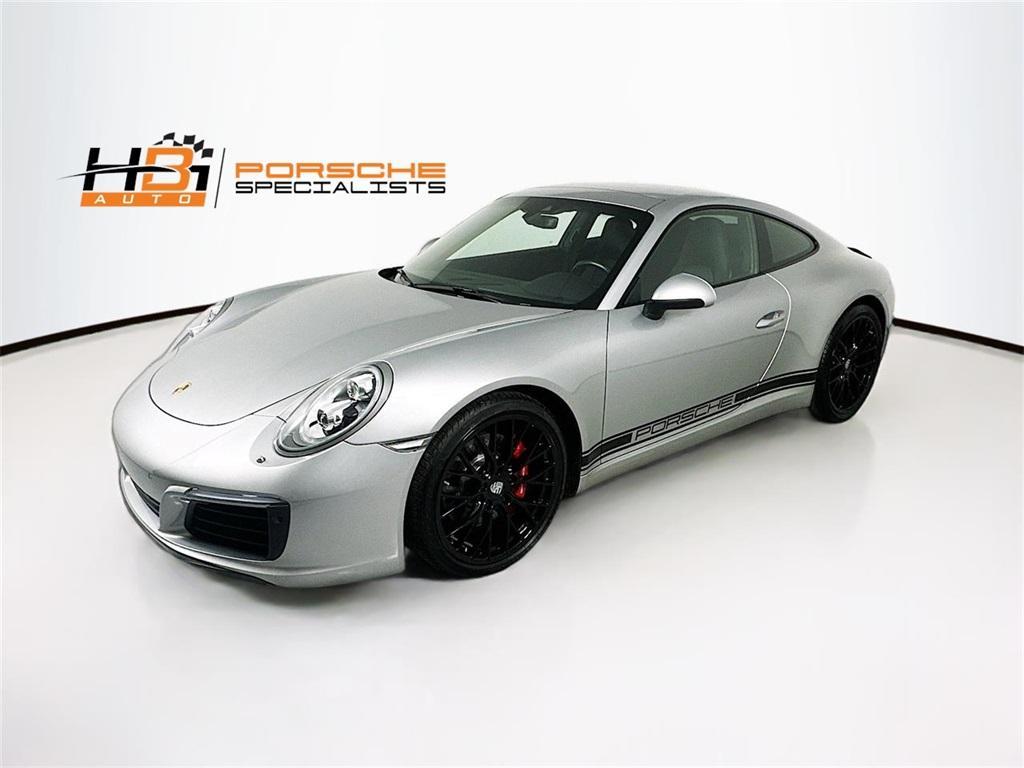 used 2017 Porsche 911 car, priced at $103,733