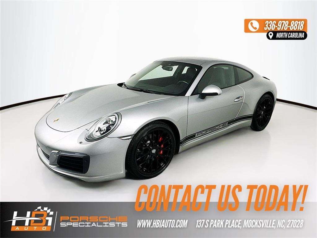 used 2017 Porsche 911 car, priced at $99,998