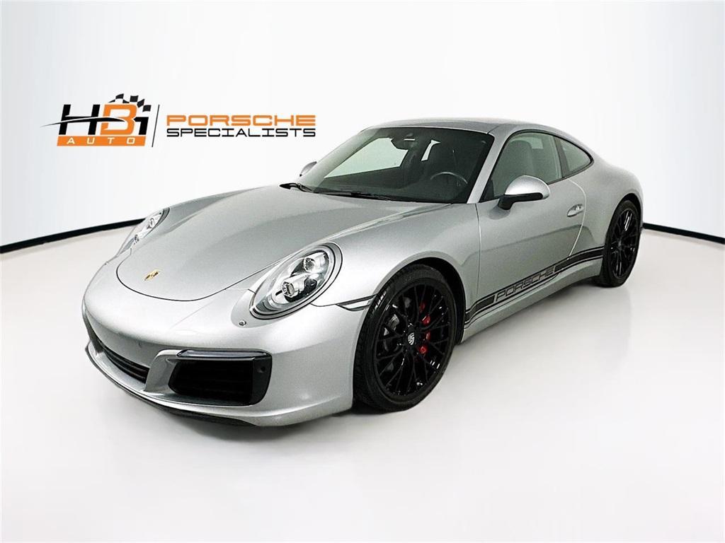 used 2017 Porsche 911 car, priced at $104,998