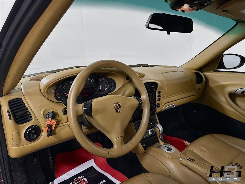 used 2004 Porsche 911 car, priced at $33,464