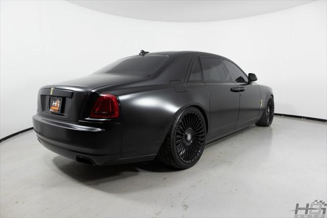 used 2014 Rolls-Royce Ghost car, priced at $109,900