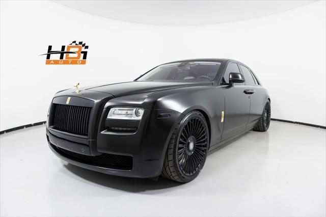 used 2014 Rolls-Royce Ghost car, priced at $106,900