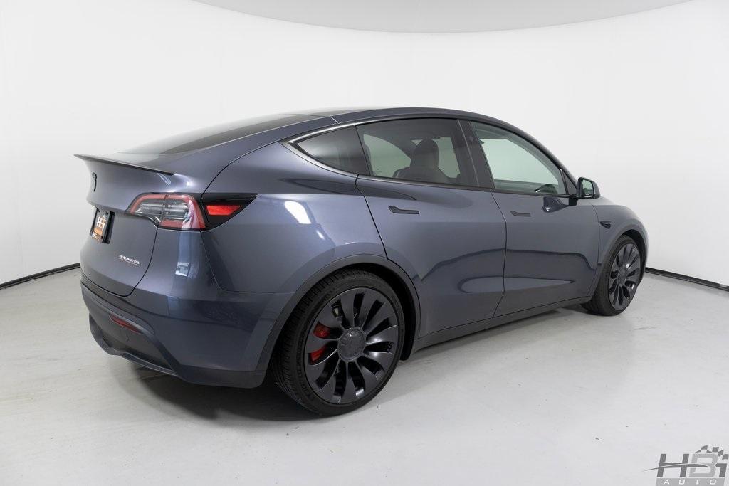 used 2023 Tesla Model Y car, priced at $33,807
