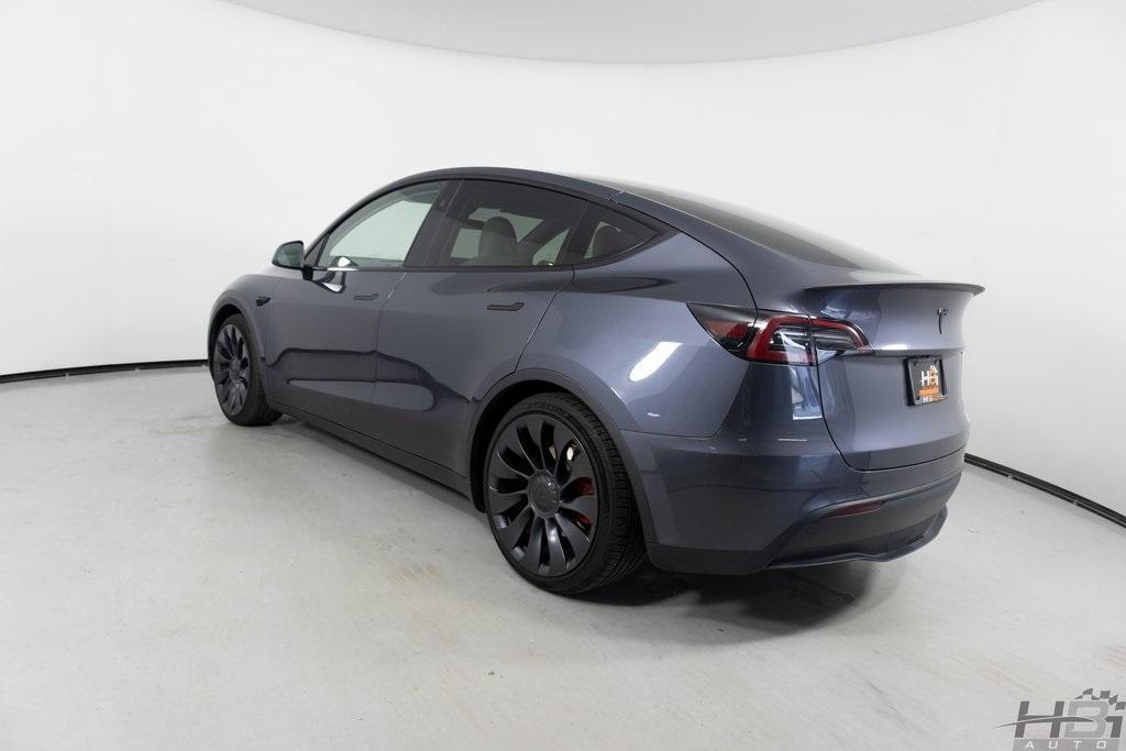 used 2023 Tesla Model Y car, priced at $33,807