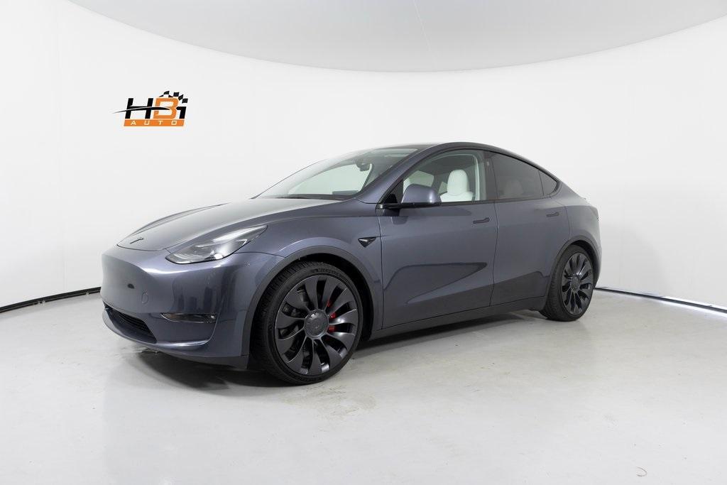 used 2023 Tesla Model Y car, priced at $33,807