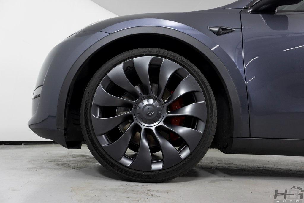 used 2023 Tesla Model Y car, priced at $33,807