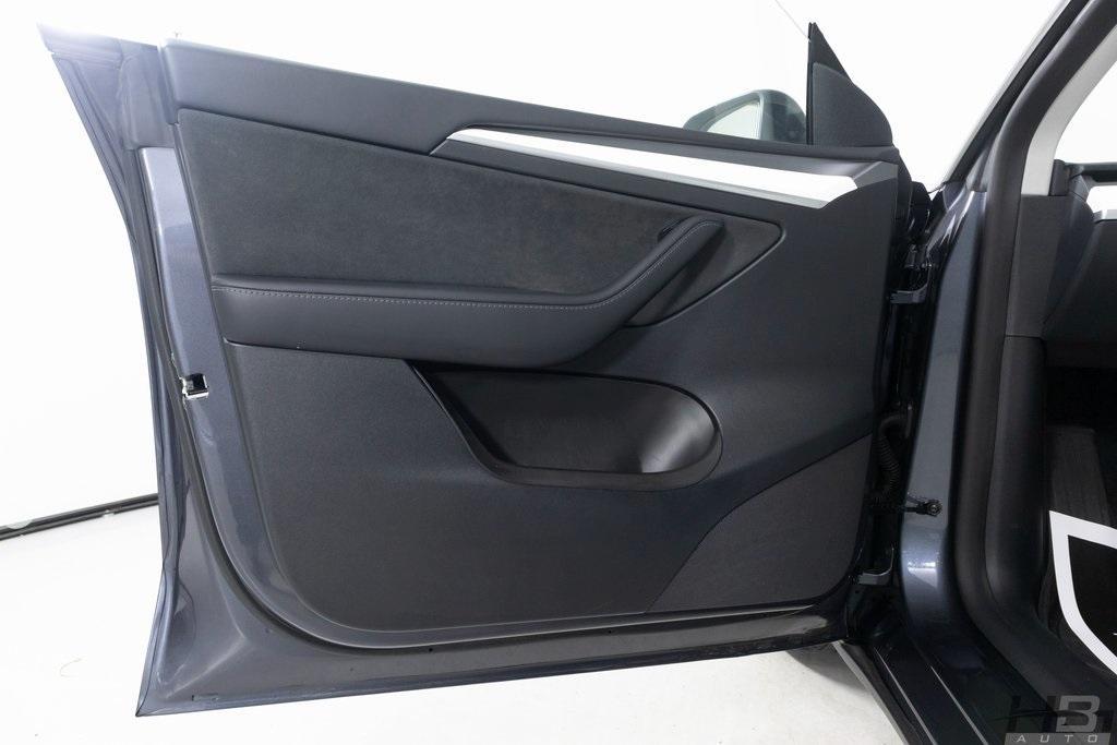 used 2023 Tesla Model Y car, priced at $33,807