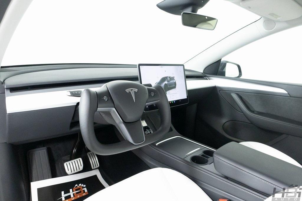 used 2023 Tesla Model Y car, priced at $33,807