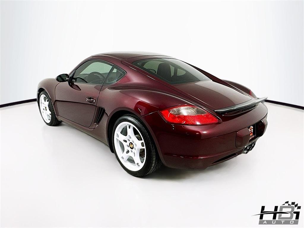used 2007 Porsche Cayman car, priced at $26,998