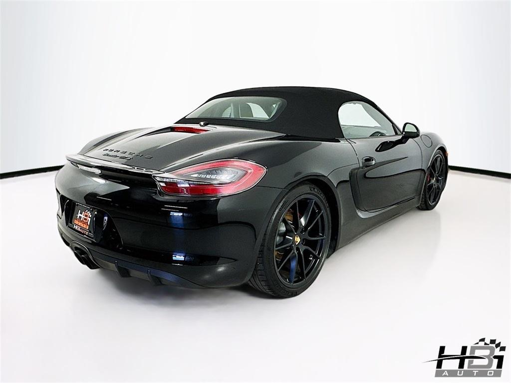 used 2016 Porsche Boxster car, priced at $79,998