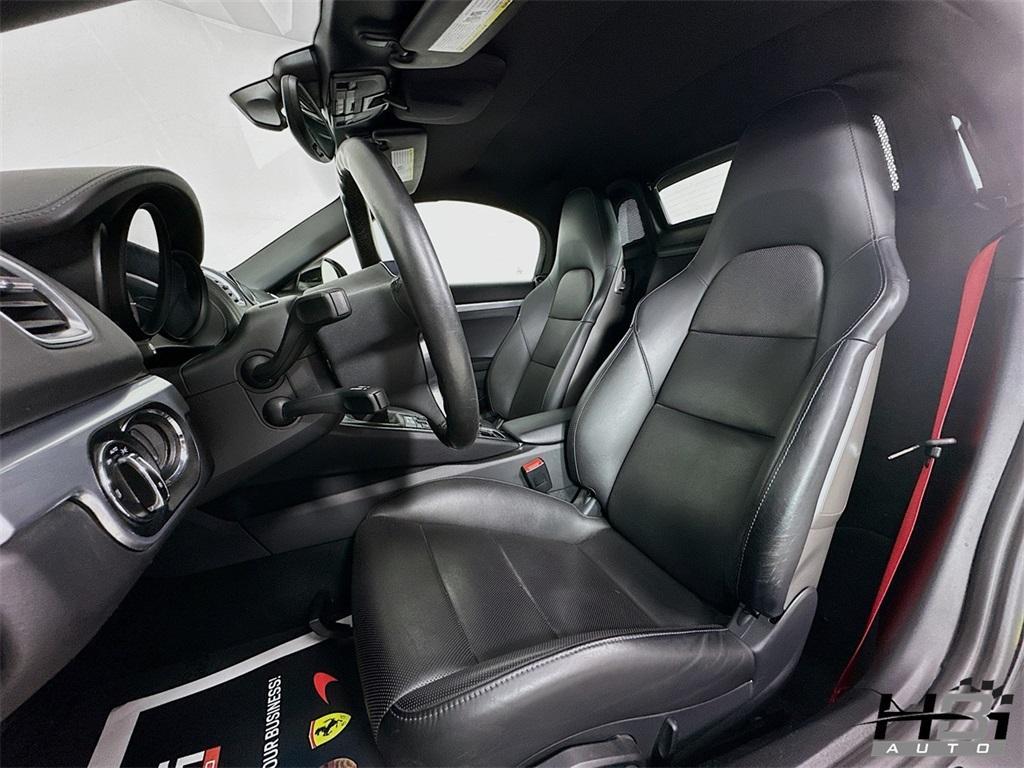 used 2016 Porsche Boxster car, priced at $79,998