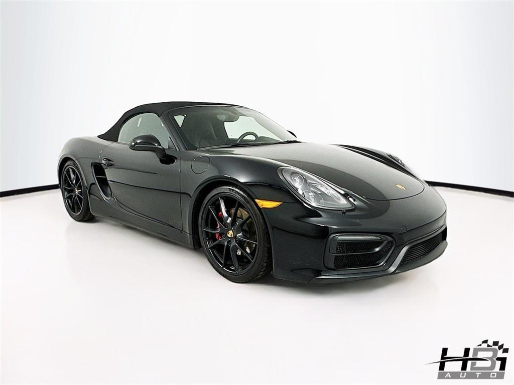 used 2016 Porsche Boxster car, priced at $79,998